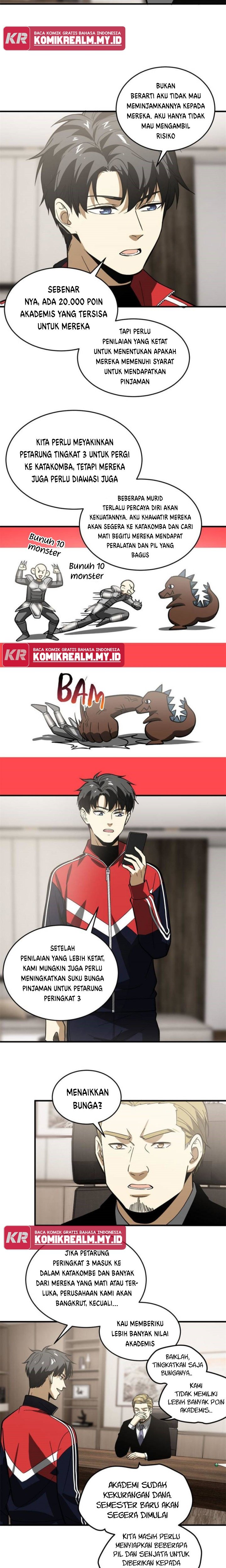 Global Gao Wu (Global Martial Arts) Chapter 118 Gambar 10